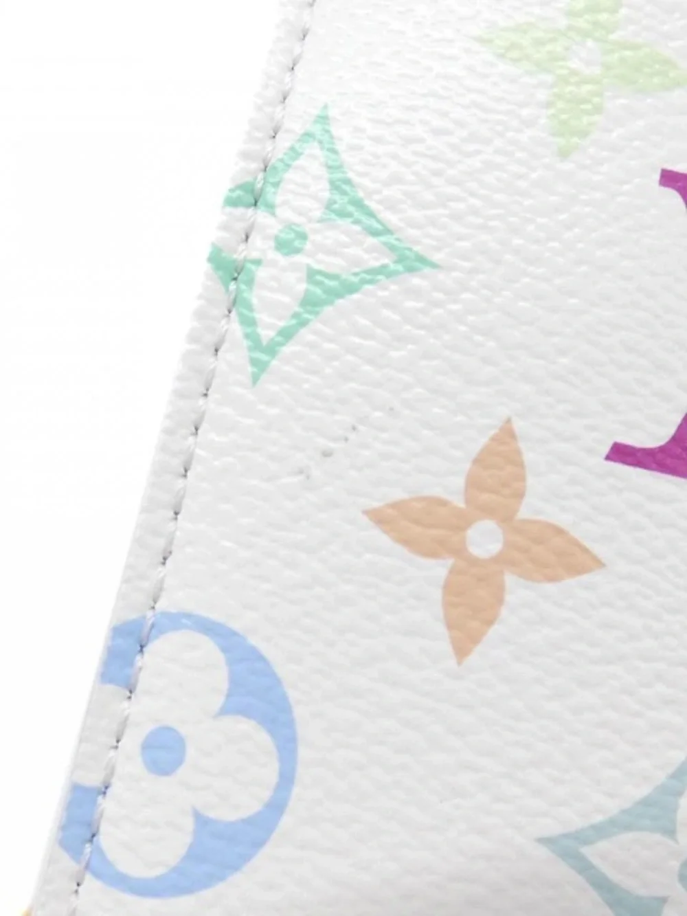 Louis Vuitton Murakami Neverfull MM Multicolor White Limited Edition